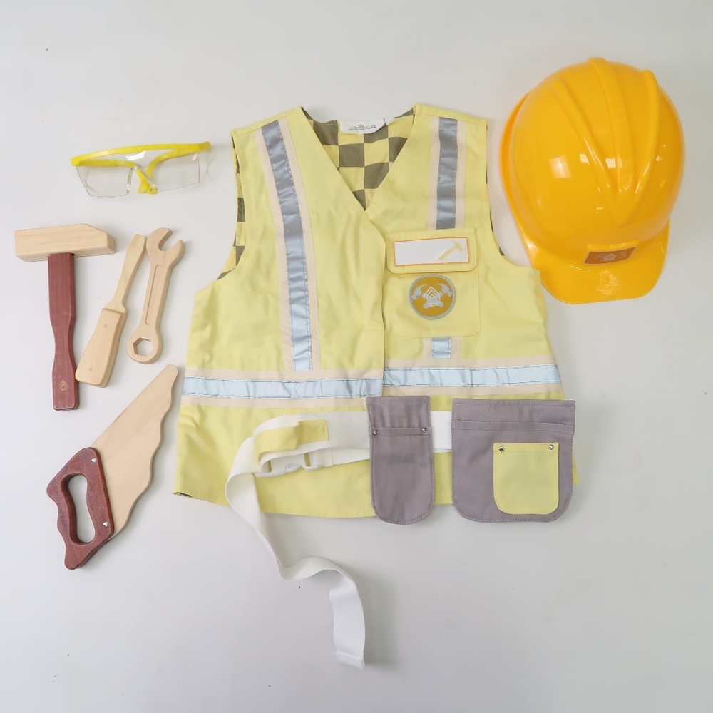 Coco village Wood Worker Costume  (4-5Y)